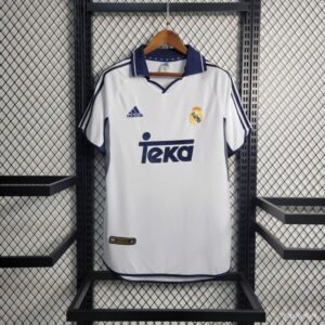 Camiseta Real Madrid Temporada 2001-2002