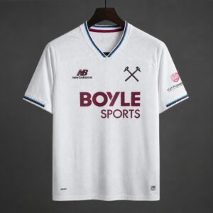 Camiseta West Ham Visitante 2026-2027