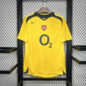 Camiseta Arsenal Temporada 2005-2006