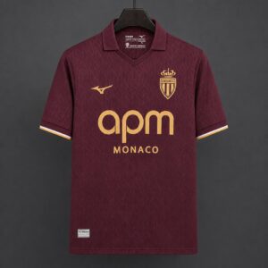 Camiseta Mónaco Visitante 2026-2027