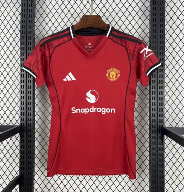 Camiseta Manchester United Local 2025-2026