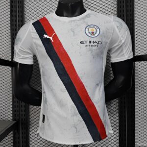 Camiseta Manchester City Visitante 2025-2026