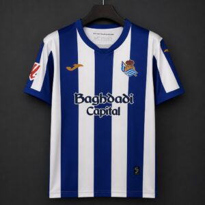 Camiseta Real Sociedad Local 2026-2027