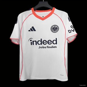 Camiseta Eintracht Visitante 2025-2026