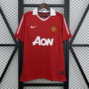 Camiseta Manchester United Temporada 2010-2011