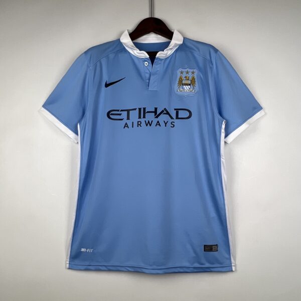 Camiseta Manchester City Temporada 2015-2016