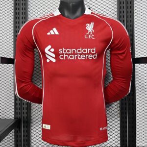 Camiseta Liverpool Local 2025-2026
