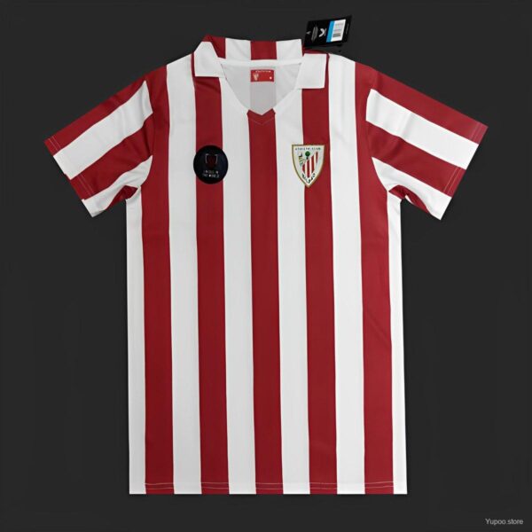 Camiseta Athletic Club Temporada 1984