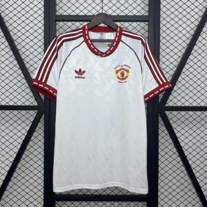 Camiseta Manchester United Temporada 1991-1992
