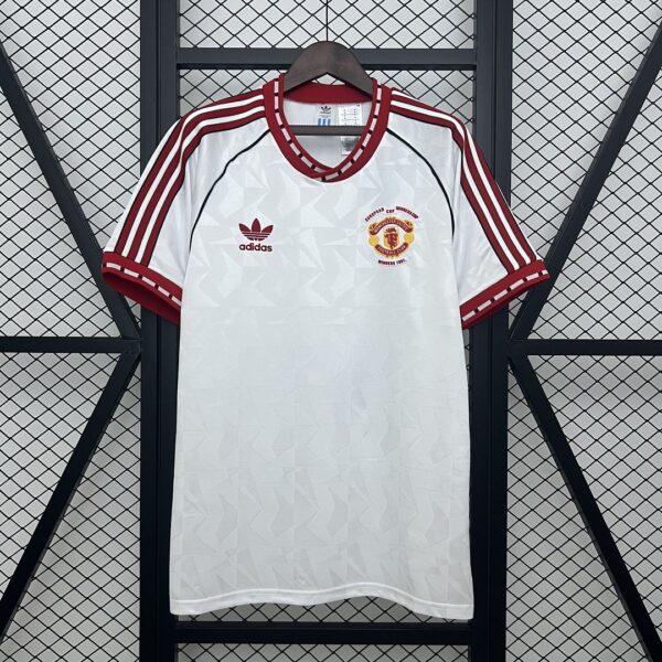 Camiseta Manchester United Temporada 1991-1992
