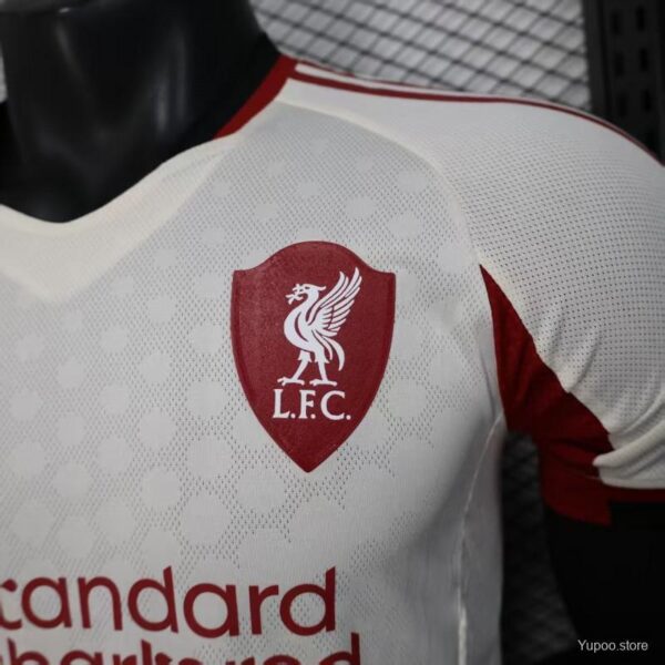 Camiseta Liverpool Visitante 2025-2026 - Imagen 2