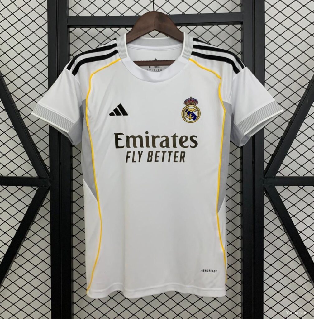 Camiseta Real Madrid Local 2025-2026