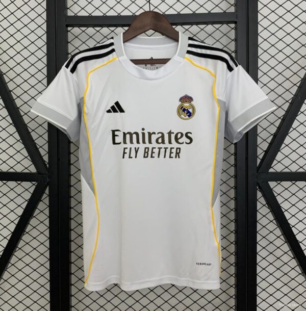 Camiseta Real Madrid Local 2025-2026