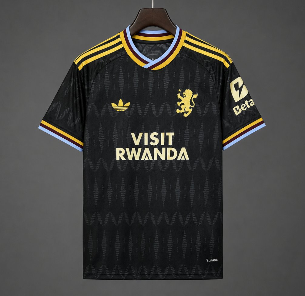 Camiseta Aston Villa Visitante 2026-2027