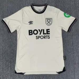 Camiseta West Ham Visitante 2025-2026