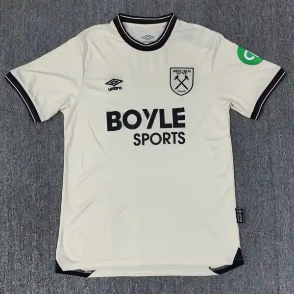 Camiseta West Ham Visitante 2025-2026