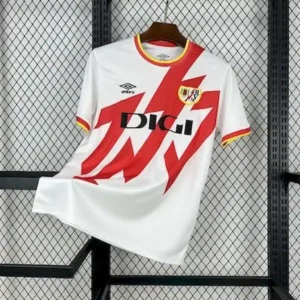 Camiseta Rayo Local 2025-2026