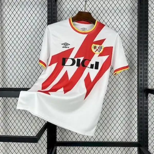 Camiseta Rayo Local 2025-2026