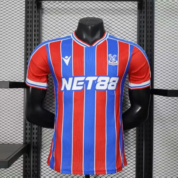 Camiseta Crystal Palace Local 2025-2026