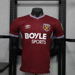 Camiseta West Ham Local 2025-2026
