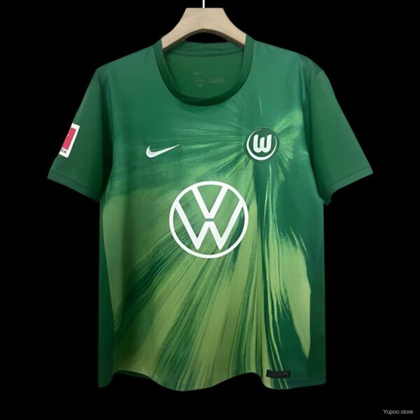 Camiseta Wolfsburg Local 2025-2026