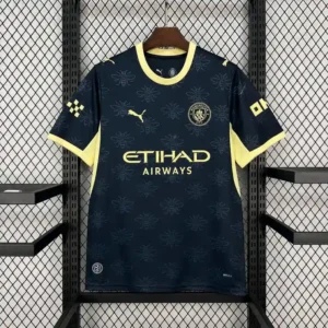 Camiseta Manchester City Visitante 2026-2027