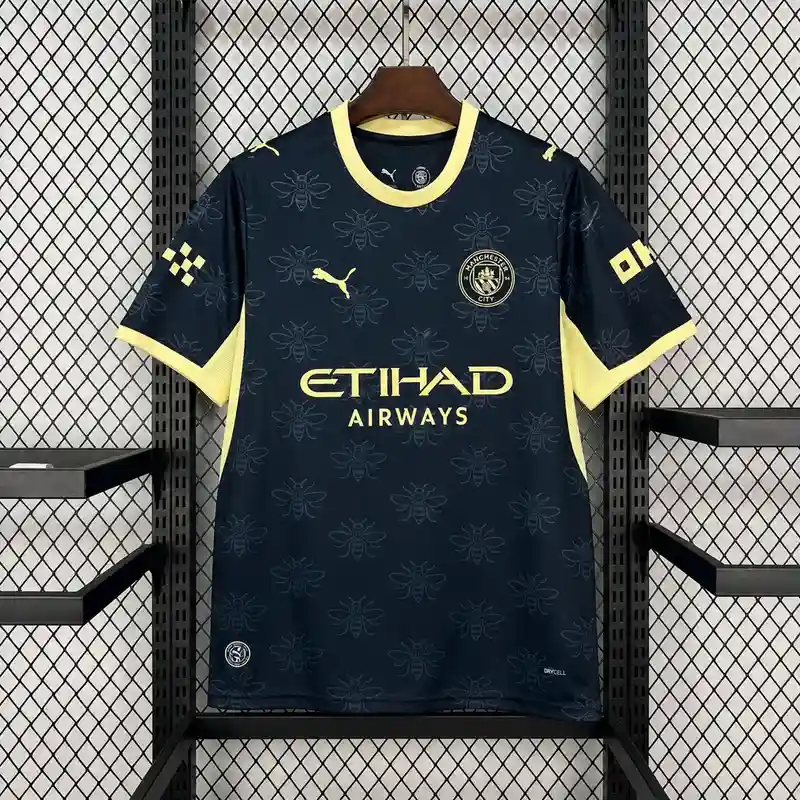 Camiseta Manchester City Visitante 2026-2027