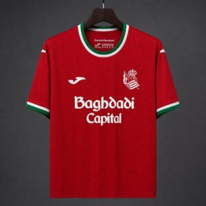 Camiseta Real Sociedad Visitante 2026-2027