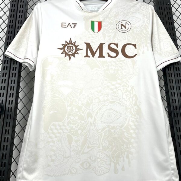 Camiseta Napoles Visitante 2025-2026 - Imagen 3