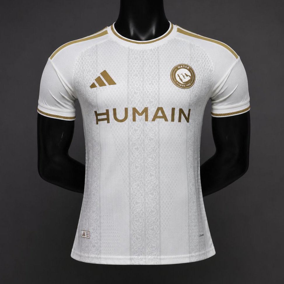 Camiseta Al-Nassr Tercera 2026-2027