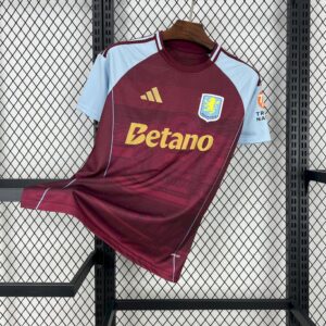 Camiseta Aston Villa Local 2025-2026