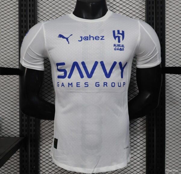 Camiseta Al-Hilal Visitante 2025-2026