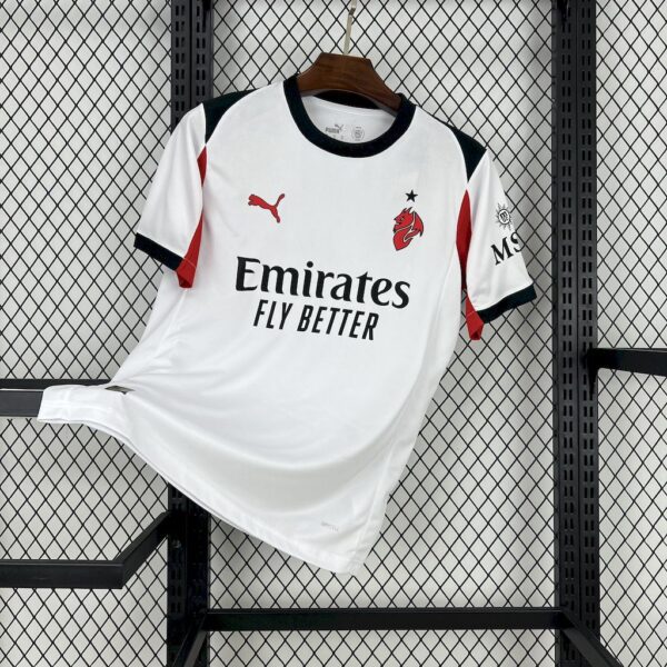 Camiseta Milán Visitante 2025-2026