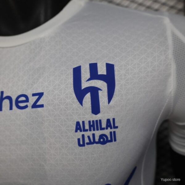 Camiseta Al-Hilal Visitante 2025-2026 - Imagen 2