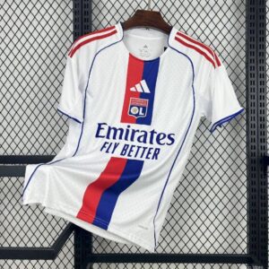 Camiseta Lyon Local 2025-2026