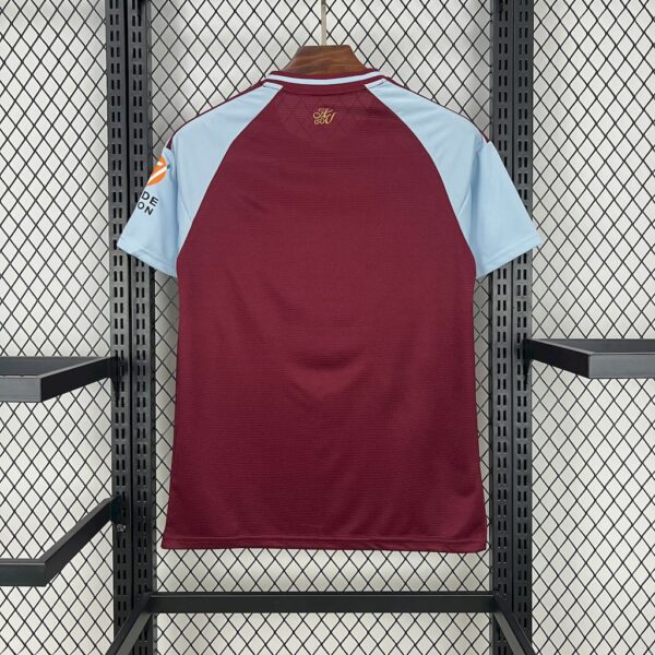 Camiseta Aston Villa Local 2025-2026 - Imagen 2