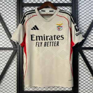 Camiseta Benfica Visitante 2025-2026