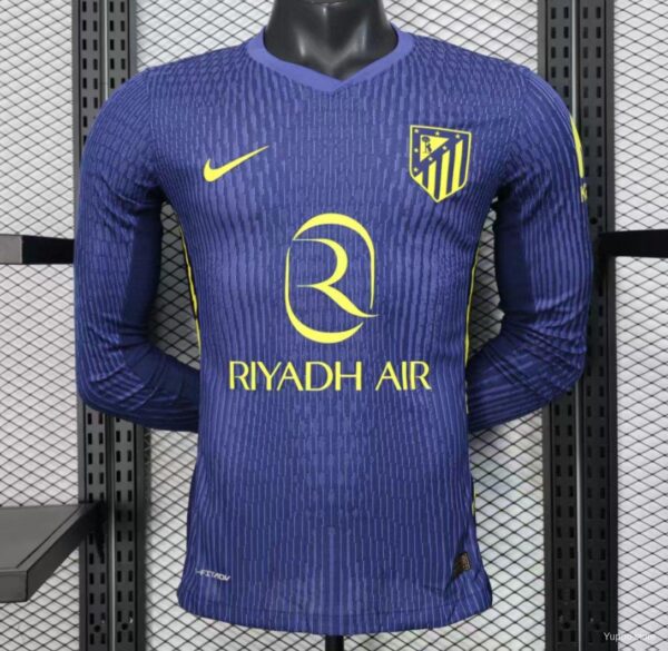 Camiseta Atlético de Madrid Visitante 2025-2026