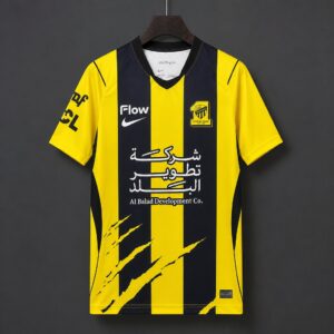 Camiseta Al-Ittihad Local 2026-2027