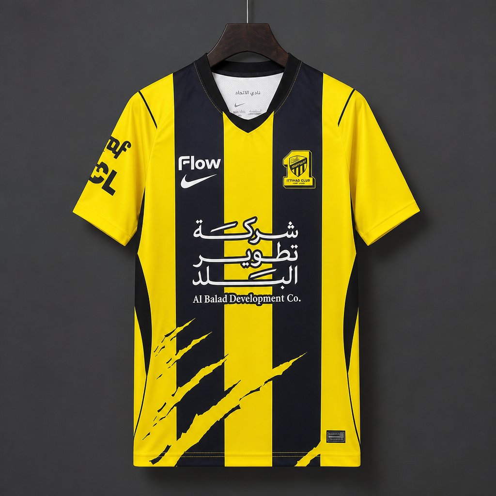 Camiseta Al-Ittihad Local 2026-2027