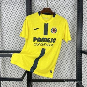 Camiseta Villarreal Local 2025-2026