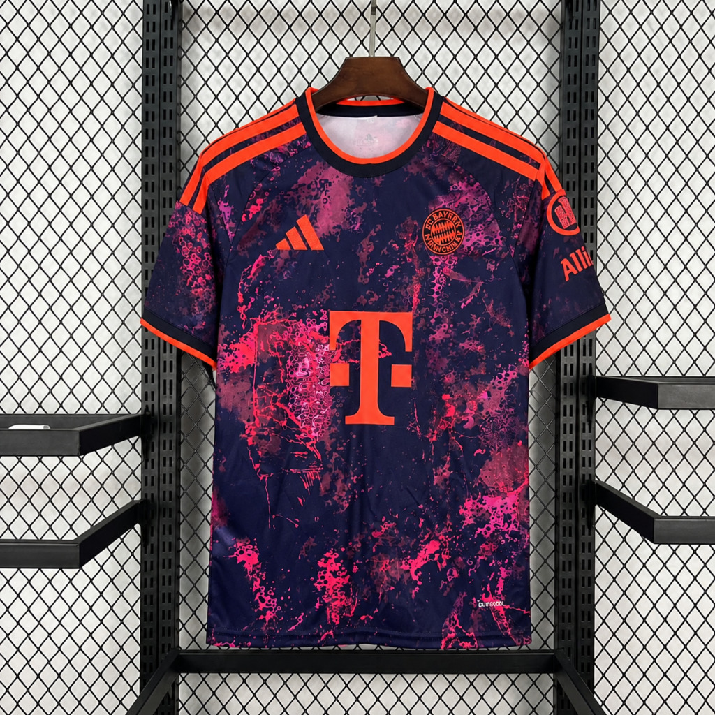 Camiseta Bayern Tercera 2026-2027