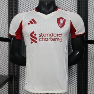 Camiseta Liverpool Visitante 2025-2026