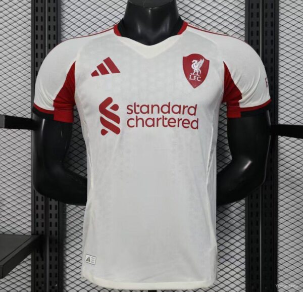 Camiseta Liverpool Visitante 2025-2026