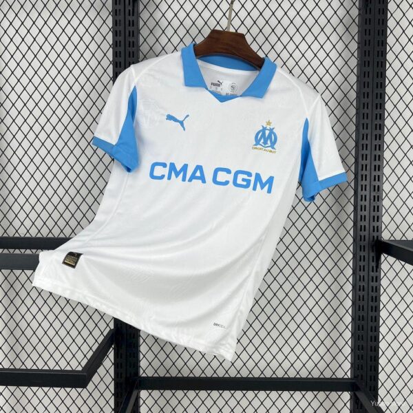 Camiseta Marsella Local 2025-2026