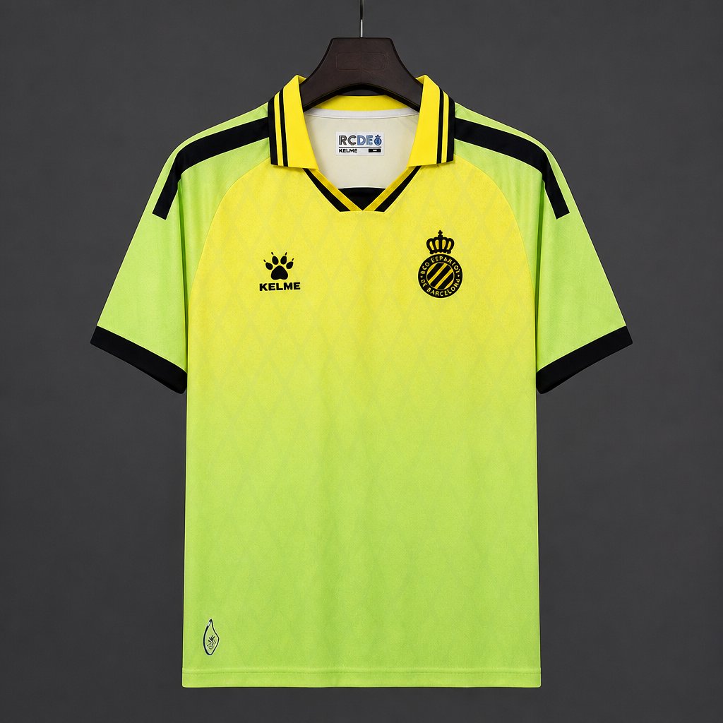 Camiseta Español Tercera 2026-2027