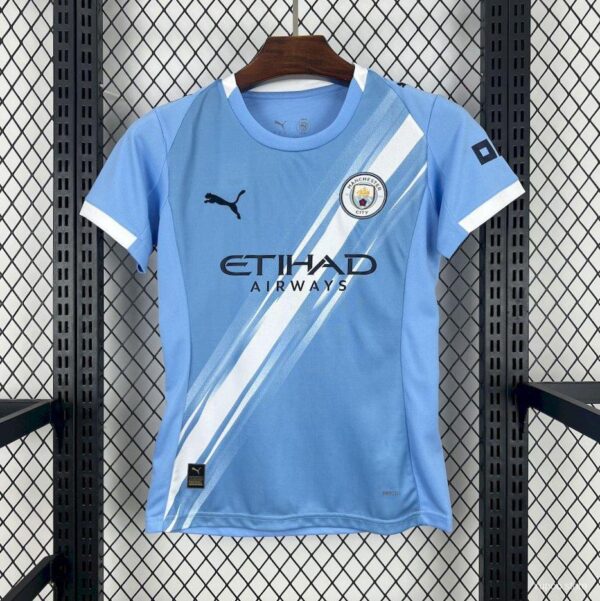 Camiseta Manchester City Local 2025-2026