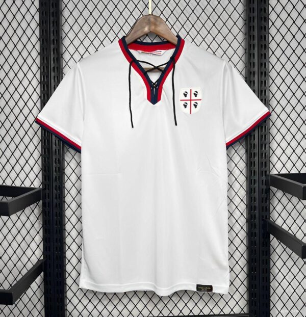 Camiseta Cagliari Temporada 1969-1970
