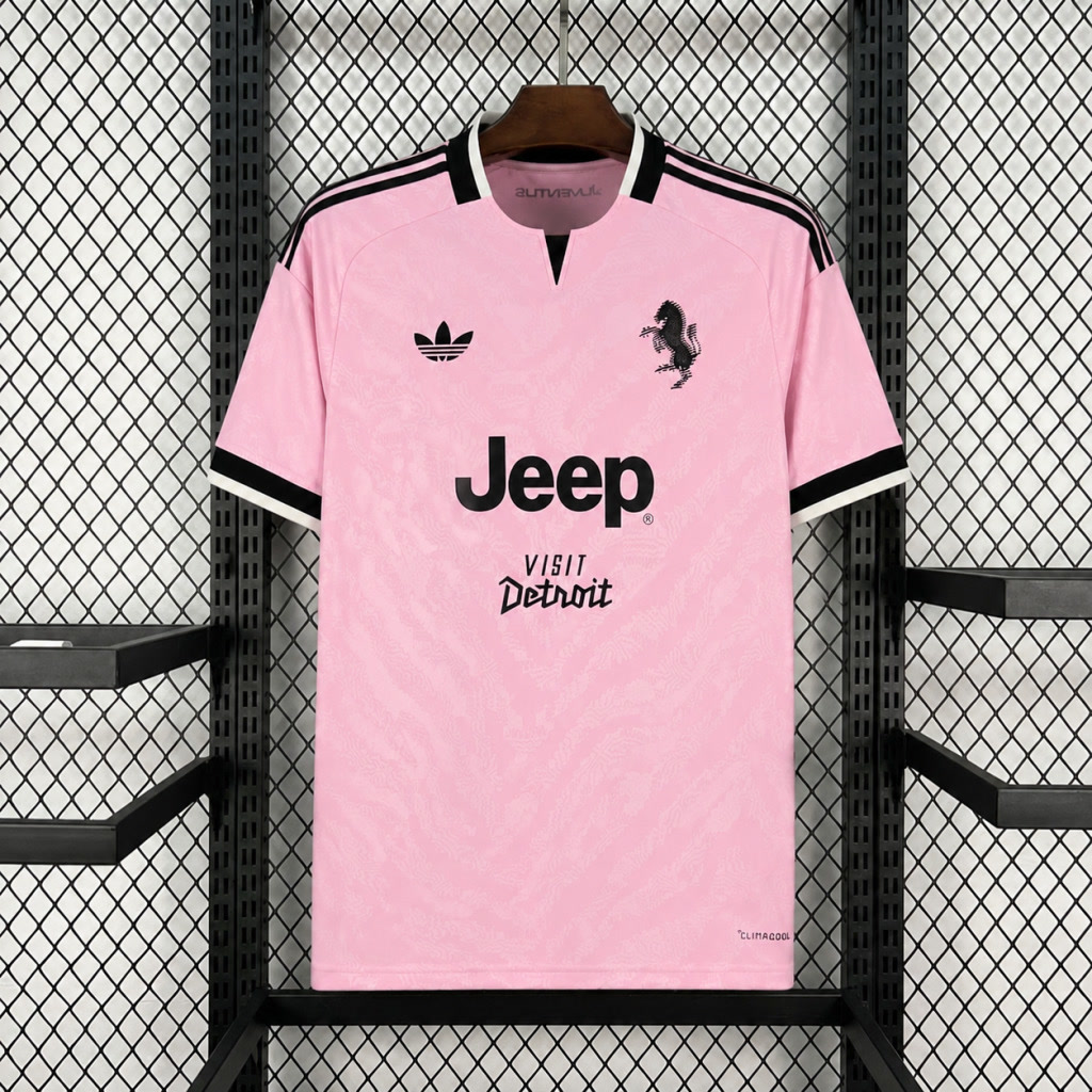 Camiseta Juventus Visitante 2026-2027