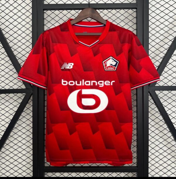 Camiseta Lille Local 2025-2026
